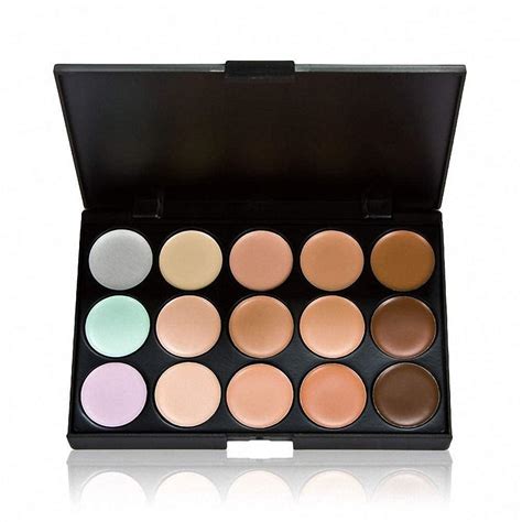 Buy KAYI BEAUTY 15 Color Face Concealer Palette For Makeup multicolor ...