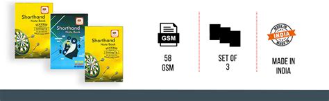 FIRST CLICK Shorthand Steno Notebook Doctors Prescription Pad Writing ...