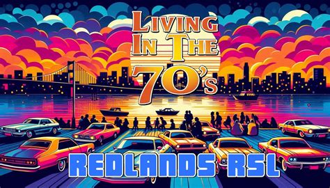 Living In The 70s at Redlands RSL, Redlands RSL, Cleveland, 8 March ...