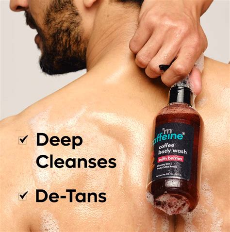 Vitamin C Body Wash for Glowing skin Online at mCaffeine – mCaffeine