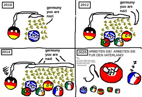 Germany is Nazi : r/polandball