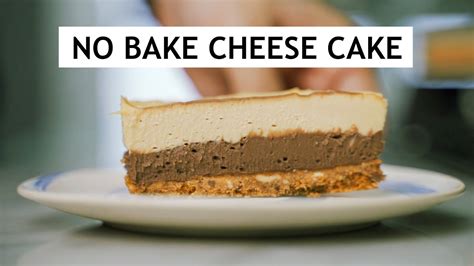 RESEP CHEESE CAKE TANPA OVEN   NO BAKE CHEESE CAKE BOK  