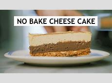 RESEP CHEESE CAKE TANPA OVEN   NO BAKE CHEESE CAKE BOK  