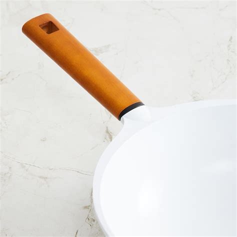 Buy Chef Special Ceramic Wok - 29cm from Home Centre at just INR 2599.0