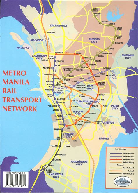 Manila Subway Map For Download Metro In Manila High Resolution Map