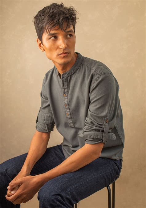 No Nasties Sustainable Organic Cotton Knit Shirts For Men Online