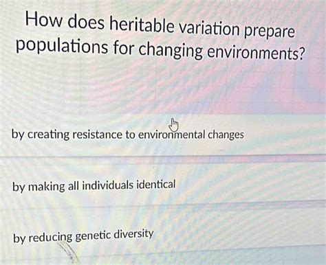 Image result for Heritable Variation