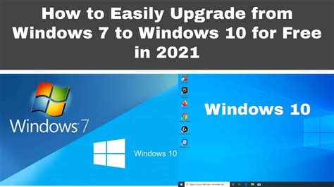 How to Easily Upgrade From Windows 7 to Windows 10 for free in 2023 | Upgrade from Win 7 to Win10