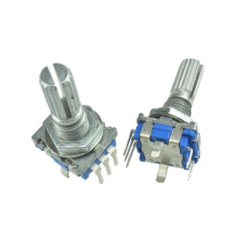 Encoder Potentiometer 的图像结果