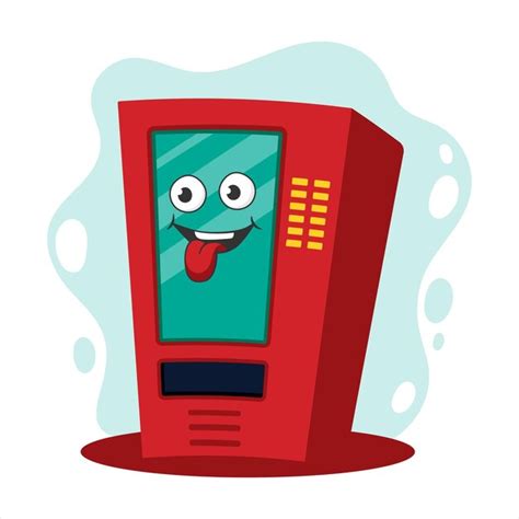 Vending Machine Cartoon 的图像结果
