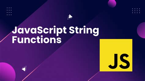 Image result for String in JavaScript Images for Presentation