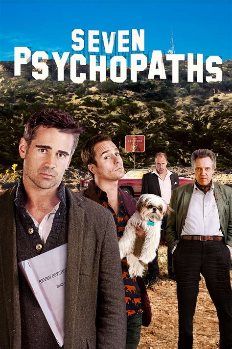 Seven Psychopaths (2012) - Posters — The Movie Database (TMDB)