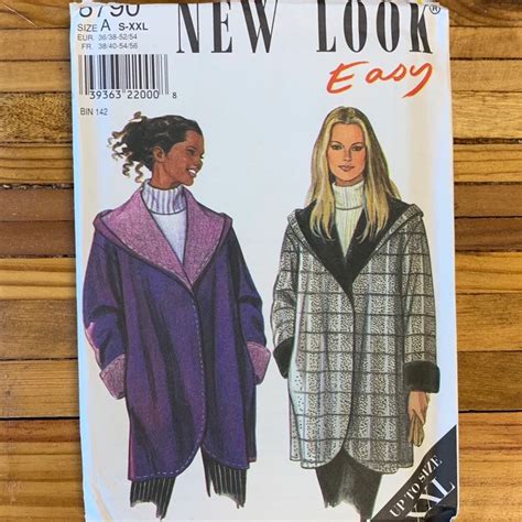 Easy Jacket Pattern 的图像结果