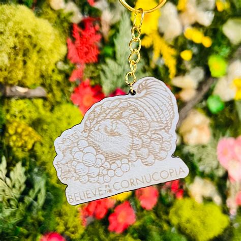 Cornucopia Fruit of the Loom Mandela Effect Conspiracy Theory Keychain ...