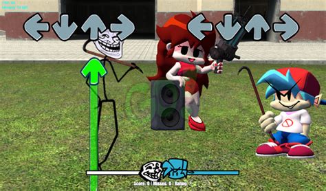 Image result for FNF Trollge Physics Mod