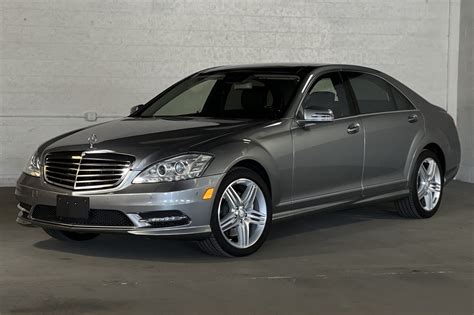 25k-Mile 2013 Mercedes-Benz S550 4MATIC for sale on BaT Auctions - sold for $34,500 on May 8 ...