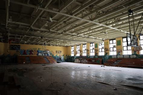 Spingarn high school : r/AbandonedPorn