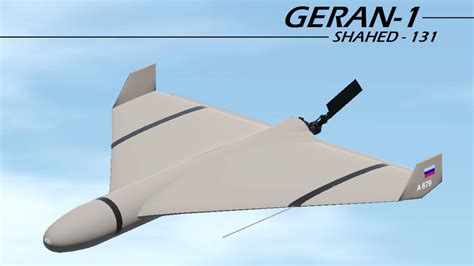SimplePlanes | Geran - 1 (SHAHED-131)