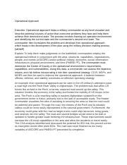 Operational Approach Examples 的图像结果