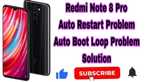Redmi Note 8 Pro Reboot Loop 的图像结果