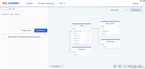 Сайт Sql-academy "Онлайн-тренажер с упражнениями по SQL" - «Теория и ...