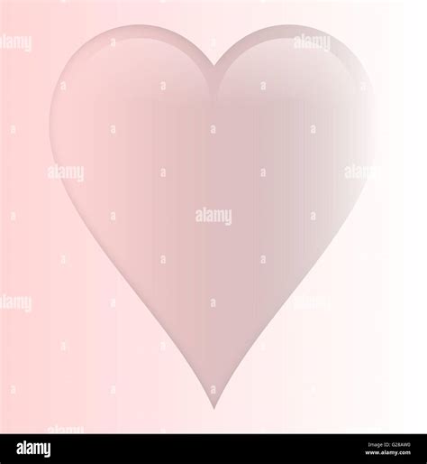 Light red heart and background Stock Photo - Alamy