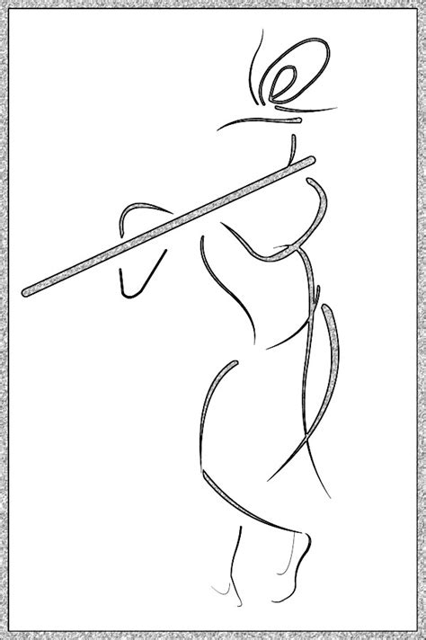 {25+} Easy Krishna Janmashtami Drawing Images Sketches Paintings for ...