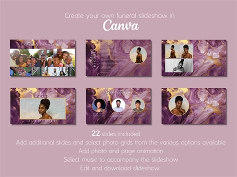 Image result for Funeral Slideshow Sample