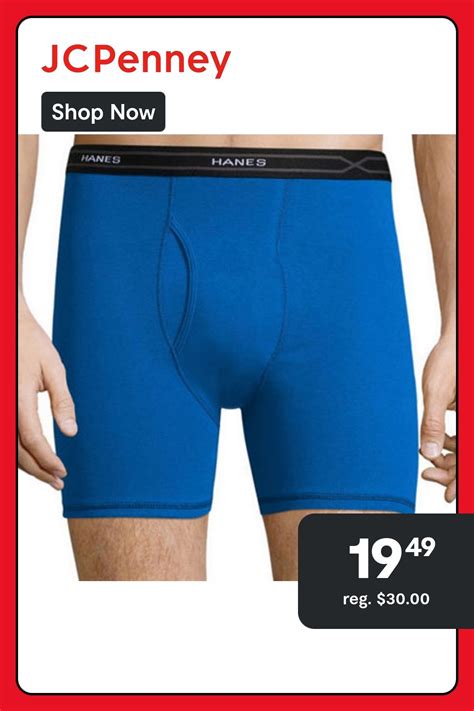 Jcpenney Mens Underwear Stafford at David Velasquez blog