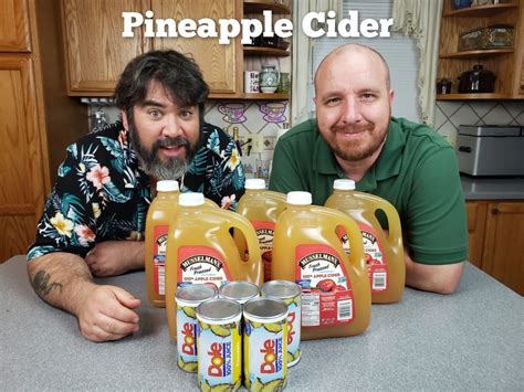 Pineapple Hard Cider Homebrew Recipe | Bryont Blog