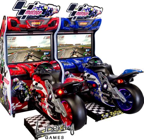 Raw Thrills MotoGP Arcade Machine | Liberty Games