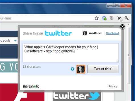 Image result for How to Create Auto Tweet Button