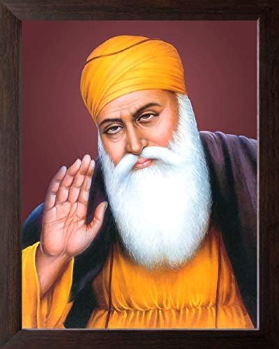 Art n Store: Guru Nanak Dev ji Wall Decor Poster Painting with Plane ...