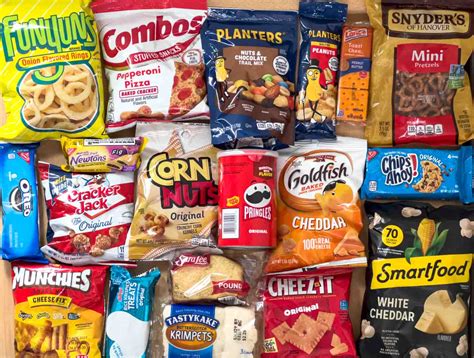 24 Best American Snacks