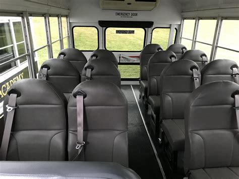 What Color Are School Bus Seats at Rachel Enderby blog
