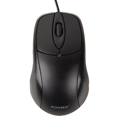 PWX CLASSICWIRED U300: Wired Mouse with Precise DPI Control