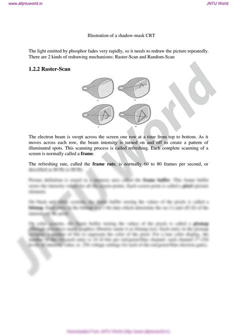 Image result for Computer Graphics Random Scan Memory