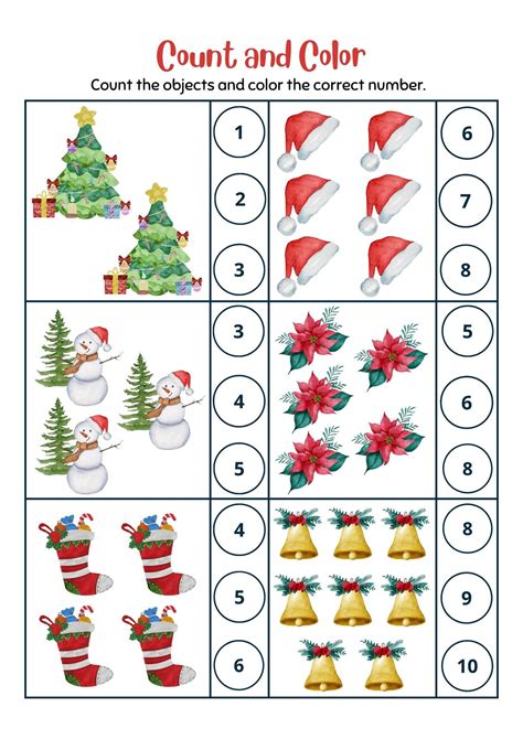 Christmas Worksheets For Middle School | Fanny Printable
