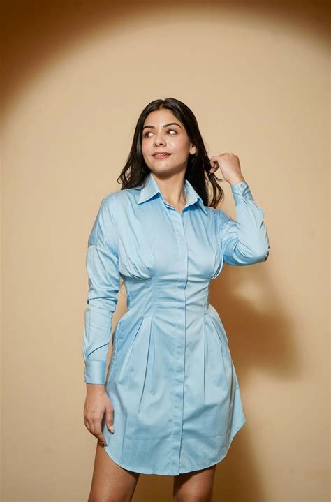 Lucky Strike Powder blue dress – Kostume County