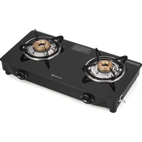 BAJAJ Glass Manual Gas Stove(2 Burners) Price in India, Specs, Reviews ...