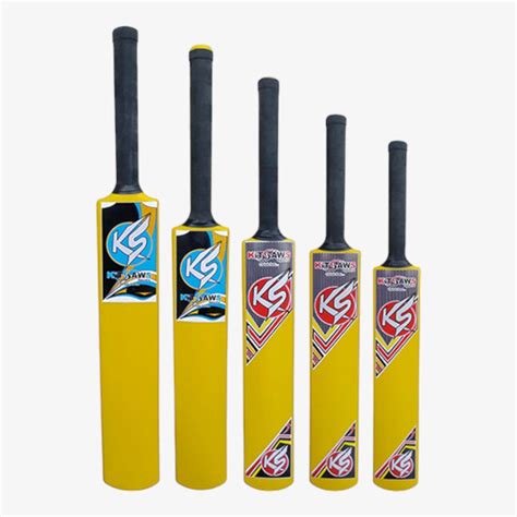 Kitsaws Cricket Plastic Bat – Romjee Sports Llp