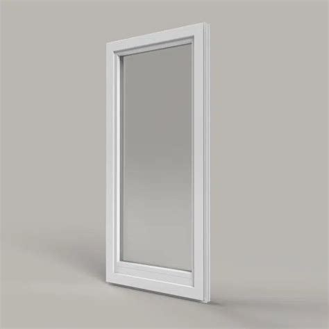 BIM objects - Free download! Inwards opening window Wood/Alu | BIMobject