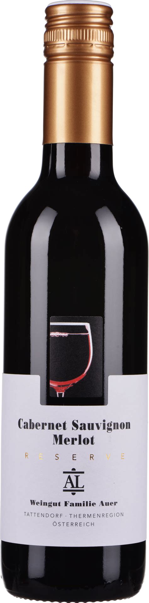 Cabernet Sauvignon Merlot Reserve 2020 – Bio Halbflasche – Weingut Auer
