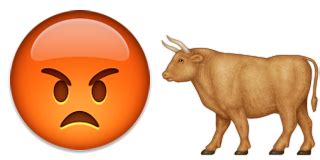 Image result for Exploding Bull. Emoji