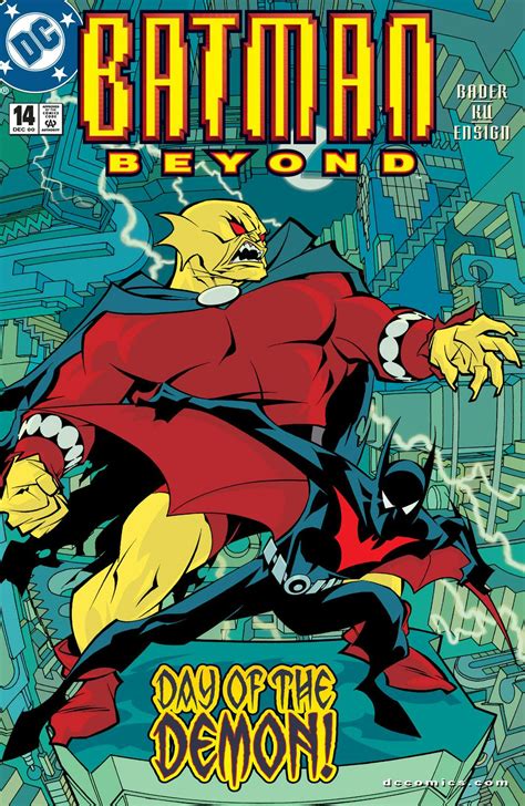 Batman Beyond (1999-) #14 | DC Comics Issue