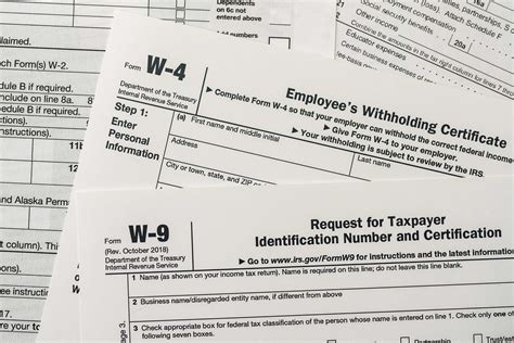 What is the difference between a W-2, W-3, W-4, W-8 and W-9? - Virtual ...