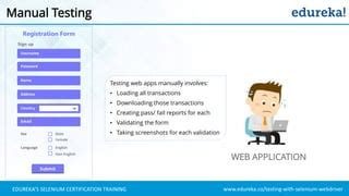 Image result for Selenium TestNG Tutorial Edureka