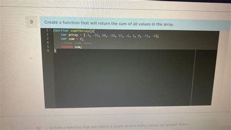 Image result for JavaScript Function to Return a Sum