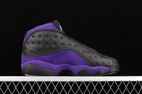 Air Jordan 13 Court Purple Black White Shoes DJ5982-015 - Air Jordan ...