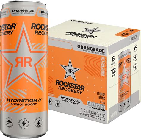 Rockstar Energy Drink Caffeine